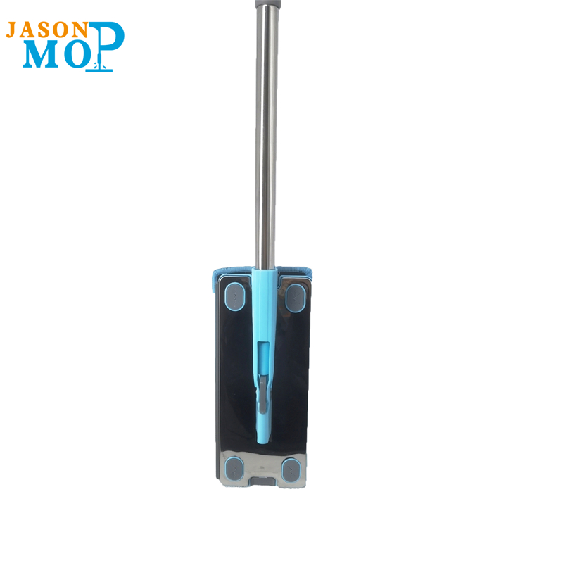 Plaque d\'acier de haute qualité MOP multifonctionnelle Nettoyage de sol vadrouille platnon tissénon tissé